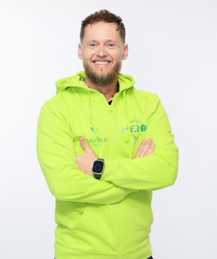 Bluza HERO limonkowa Elite